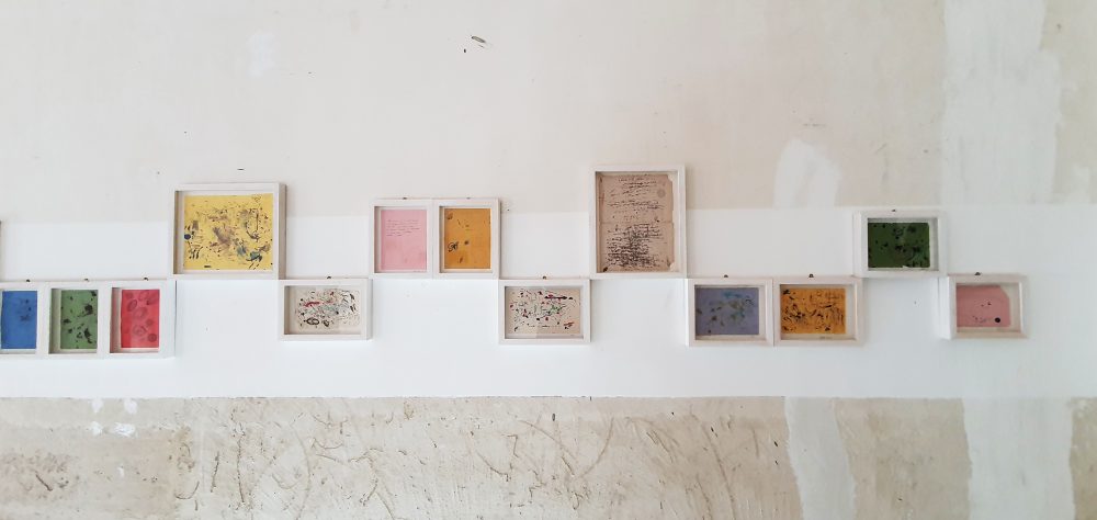 Riguardare forme chiamate arte contemporanea - Exhibition view, Fondazione SoutHeritage, Matera, 2023 - Courtesy Fondazione SoutHeritage