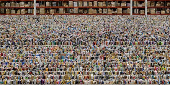 Amazon, 2016, del tedesco Andreas Gursky