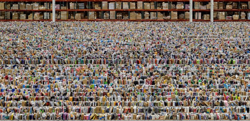 Amazon, 2016, del tedesco Andreas Gursky