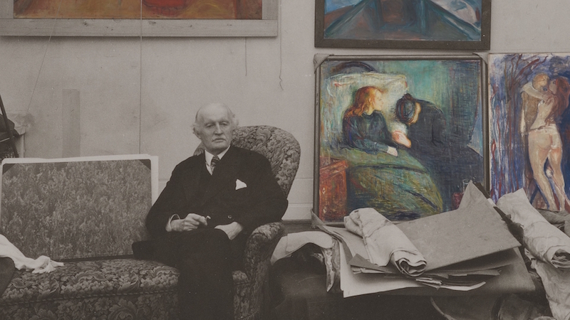 Edvard Munch, 1938 © Munch Museet