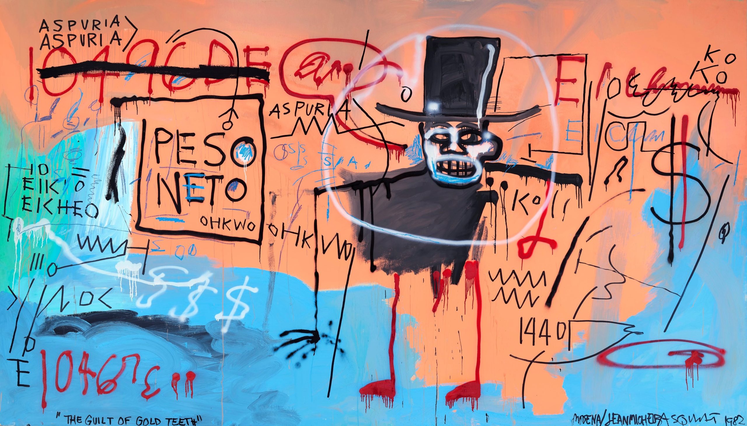 La Fondation Beyeler di Basilea racconta l’anno d’oro di Basquiat attraverso 8 tele realizzate in Italia