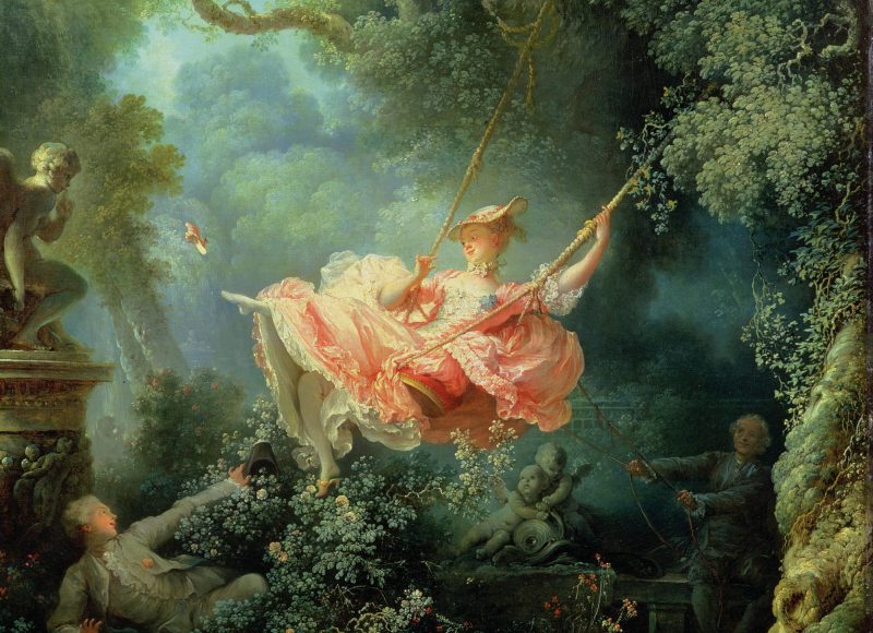 Joean Honoré Fragonard, The Swing