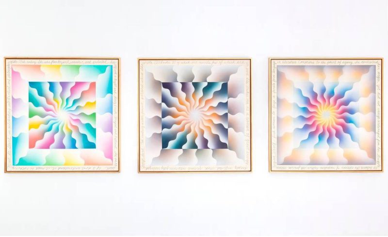 Judy Chicago, Reincarnation Triptych