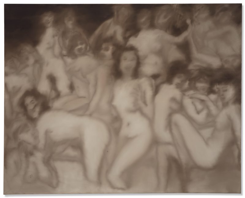 GERHARD RICHTER (b. 1932) Badende Price realised USD 9,610,000