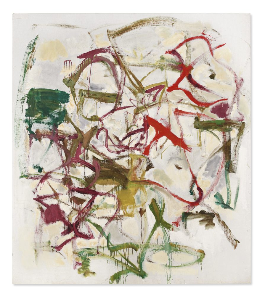 JOAN MITCHELL (1925-1992) Untitled Price realised USD 6,584,000
