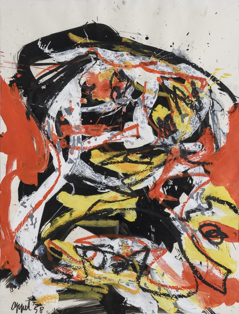 Karel Appel, Senza titolo