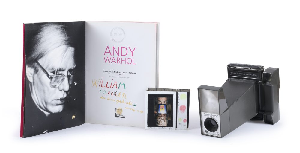 Andy Warhol, Polaroid Big Shot Camera