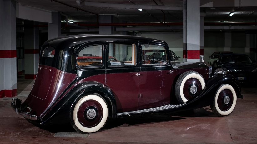 Rolls-Royce di Re Farouk (lotto 34 stima € 80.000 / 140.000)