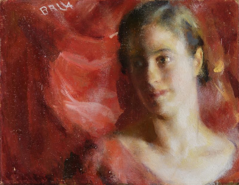 Giacomo Balla, Ritratto di Luce