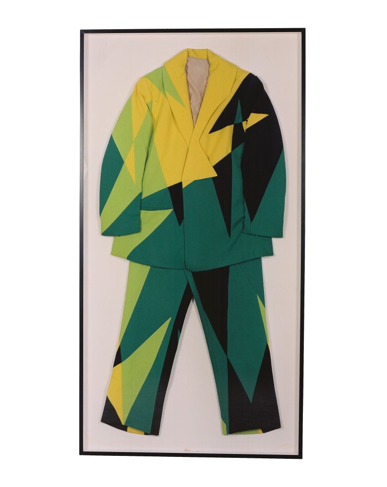 Giacomo Balla, Futurist Suit,1920