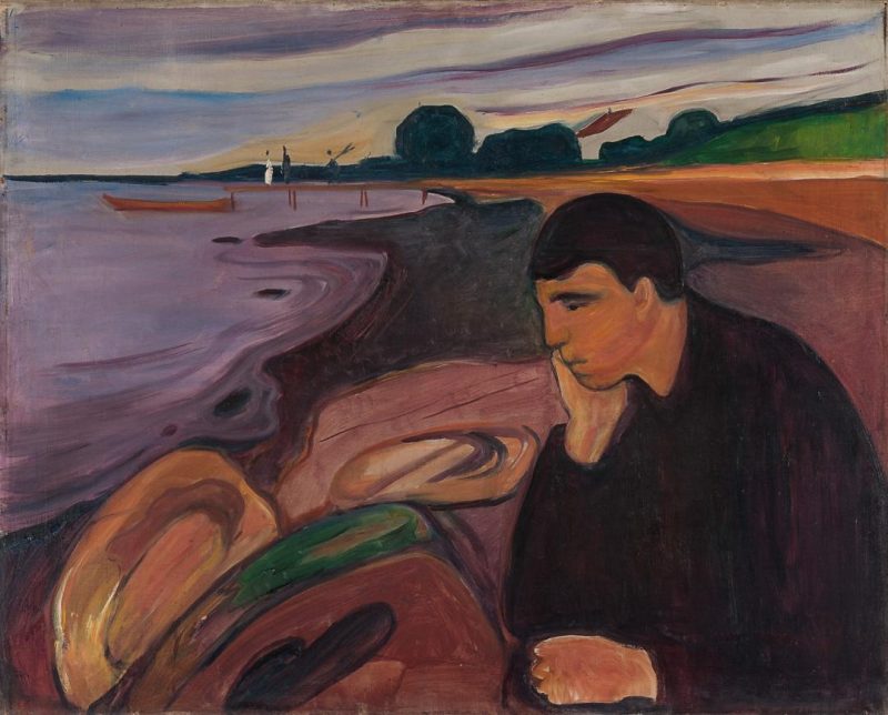 Mélancolie 1894-1896 © KODE Art Museums of Bergen_Dag Fosse