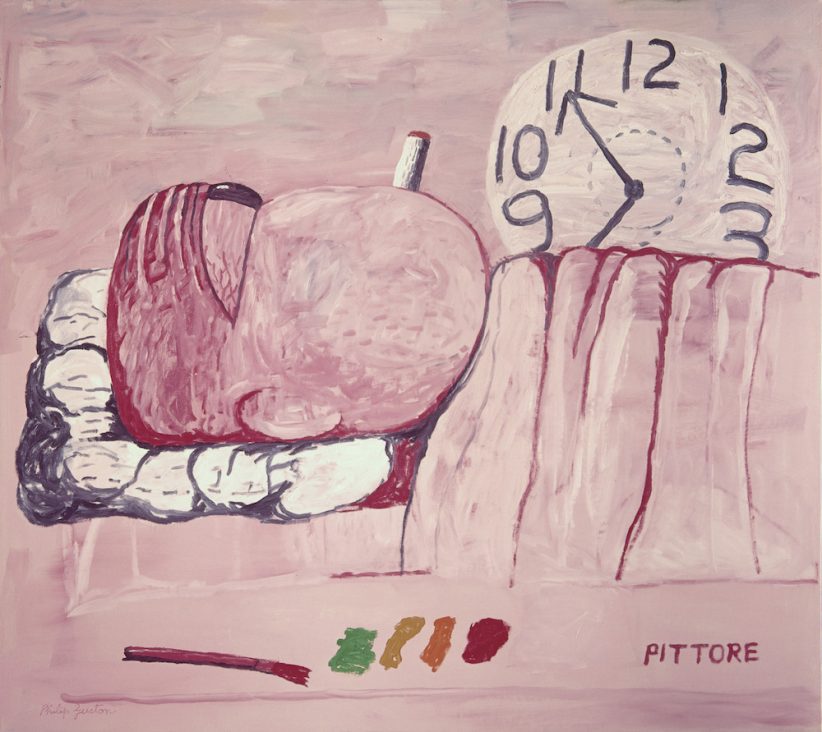 Philip Guston, Pittore (1973). © The Estate of Philip Guston. The Metropolitan Museum of Art, Promised Gift of Musa Guston Mayer