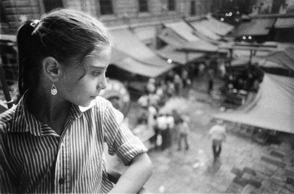 Letizia Battaglia Vucciria, Palermo, 1985 Fotografia di Letizia Battaglia Copy Archivio letizia Battaglia