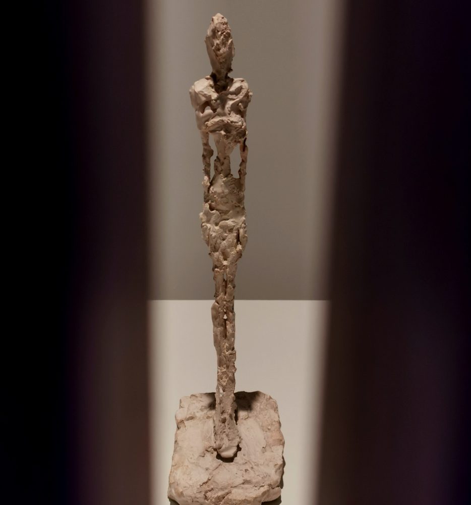 Rui Chafes e Alberto Giacometti. Gris, Vide, Cris, Museo Calouste Gulbenkian, Lisbona