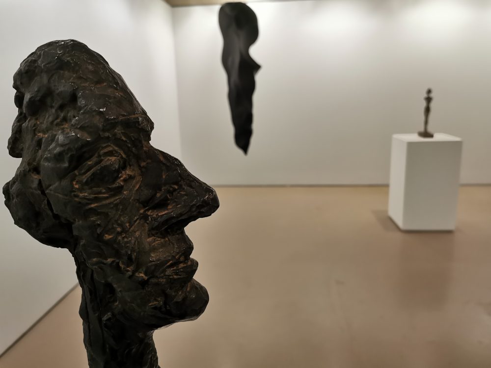 Rui Chafes e Alberto Giacometti. Gris, Vide, Cris, Calouste Gulbenkian, Lisbona