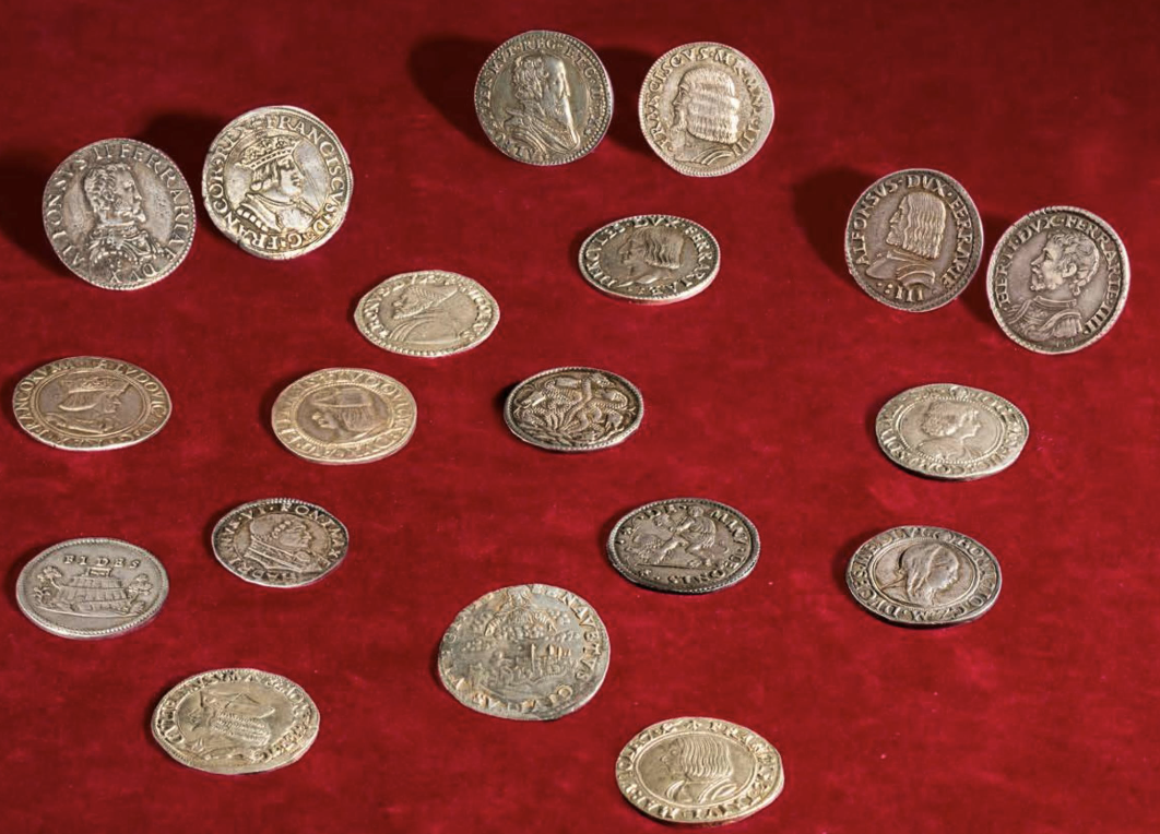 Una straordinaria collezione di 62 monete rinascimentali all’asta da Cambi a Milano