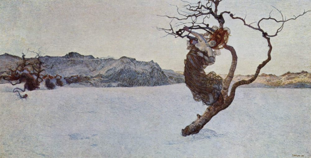 Giovanni Segantini, Le cattivi madri, 1894, Österreichische Galerie Belvedere di Vienna