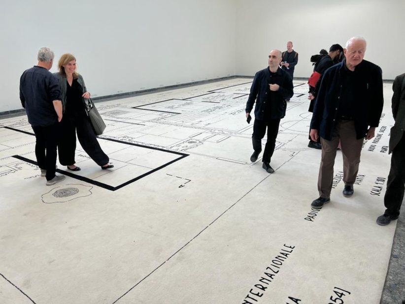 Svizzera e Venezuela insieme alla Biennale nel nome di Carlo Scarpa (foto Mauro Cuppone)