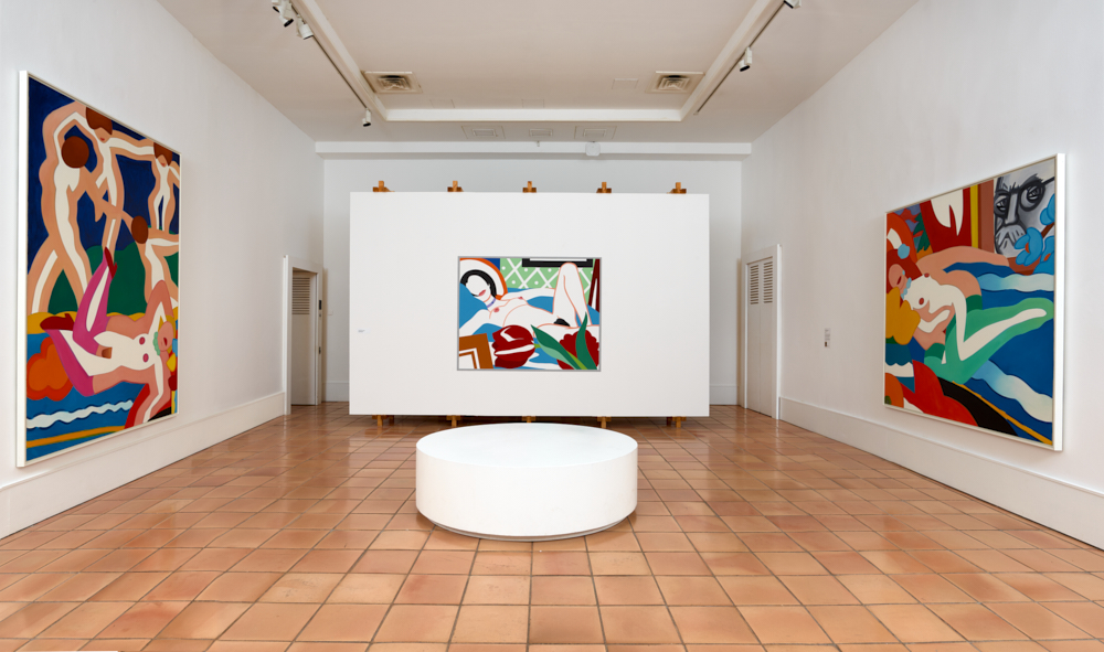 Vue de l'exposition "Tom Wesselmann. After Matisse" | © Estate of Tom Wesselmann, Adagp, Paris, 2023 | © Succession H. Matisse | Photo © François Fernandez