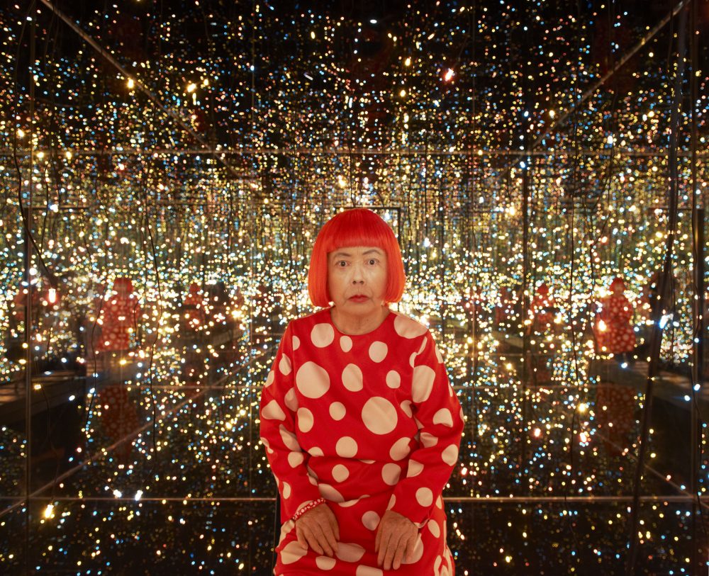 Yayoi Kusama, Fireflies on the Water, 2002, Mirrors, plexiglass, lights, and water, Whitney Museum of American Art, New York © Yayoi Kusama, foto Jason Schmidt