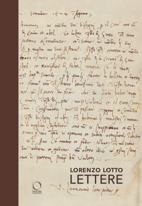 Lorenzo Lotto Lettere coro Bergamo