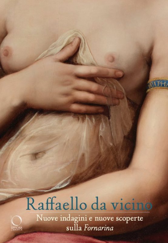 Raffaello da vicino Fornarina Libro