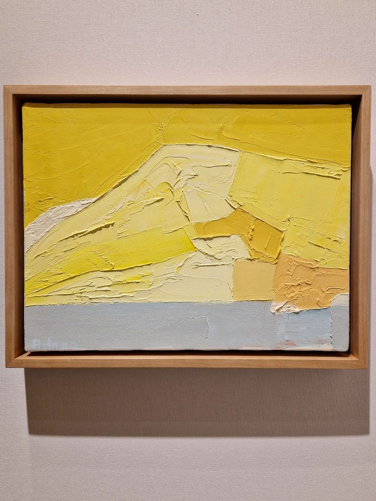 La gemma gialla di Etel Adnan (Untitled, 1985) - Anthony Meier