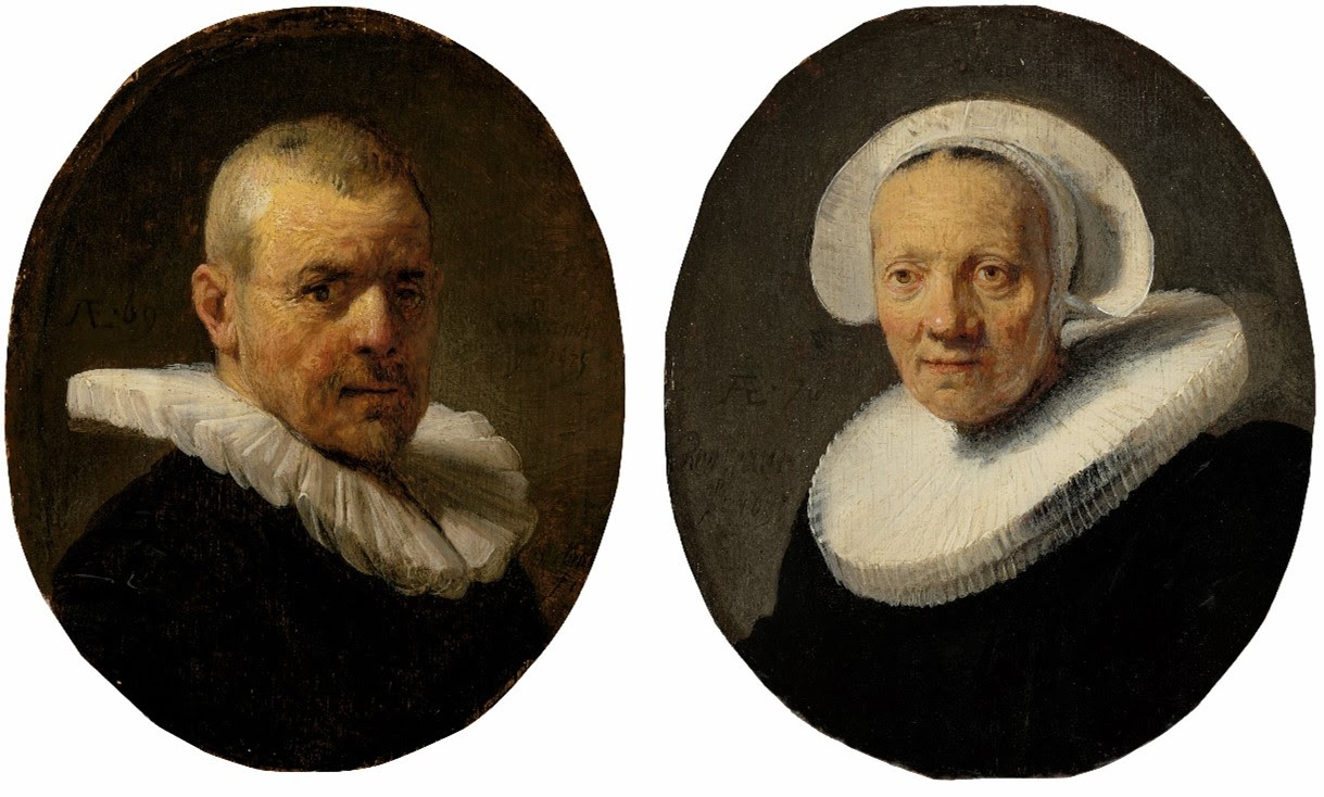 Dopo 200 anni, viene riscoperto un doppio ritratto di Rembrandt: andrà in asta da Christie’s