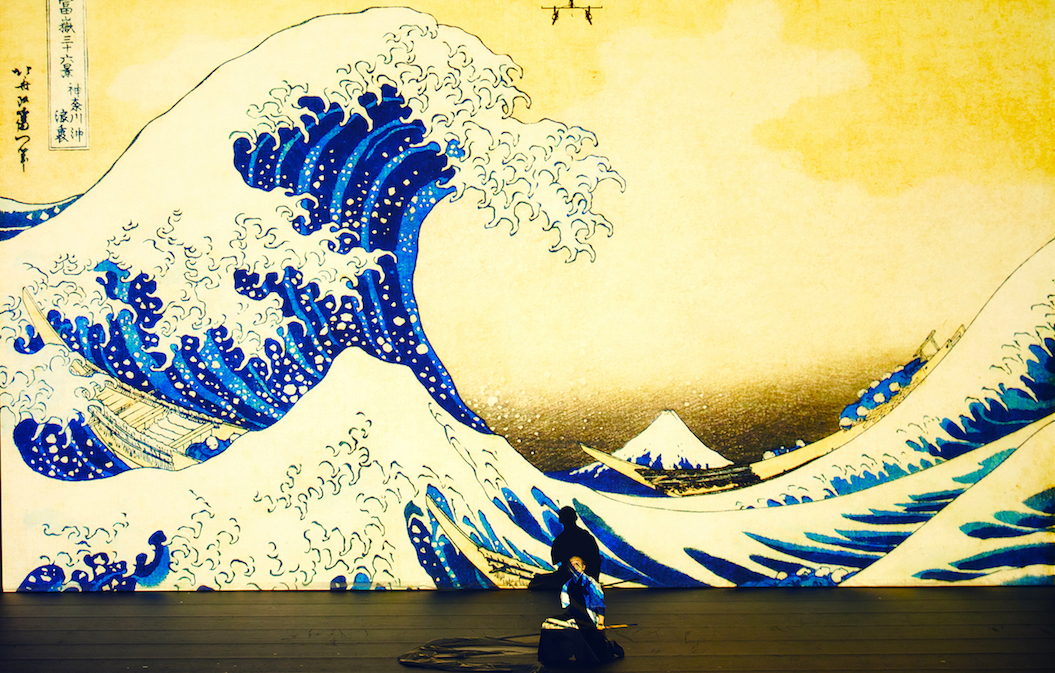 The Life of Hokusai, lo spettacolo teatrale a Bologna
