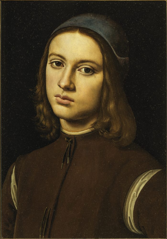 Pietro Vannucci detto il Perugino_Ritratto di giovinetto_Gallerie degli Uffizi