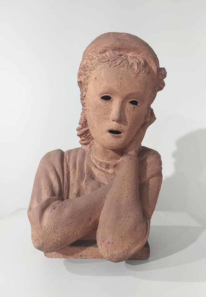 Arturo Martini, La Nena, terracotta, 1929 circa.