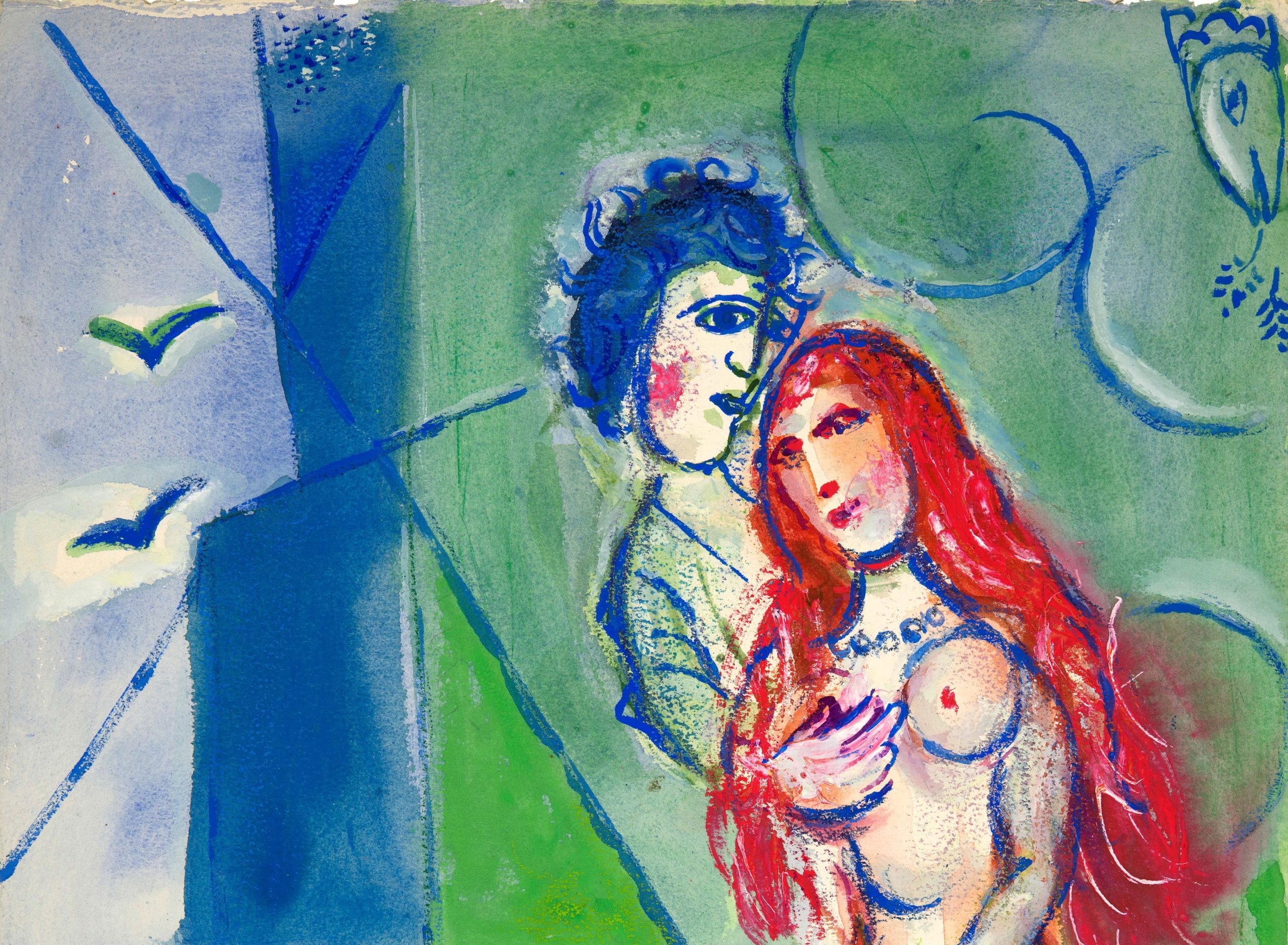 Surrealismo mediterraneo. Sotheby’s porta a Monaco una mostra su Marc Chagall