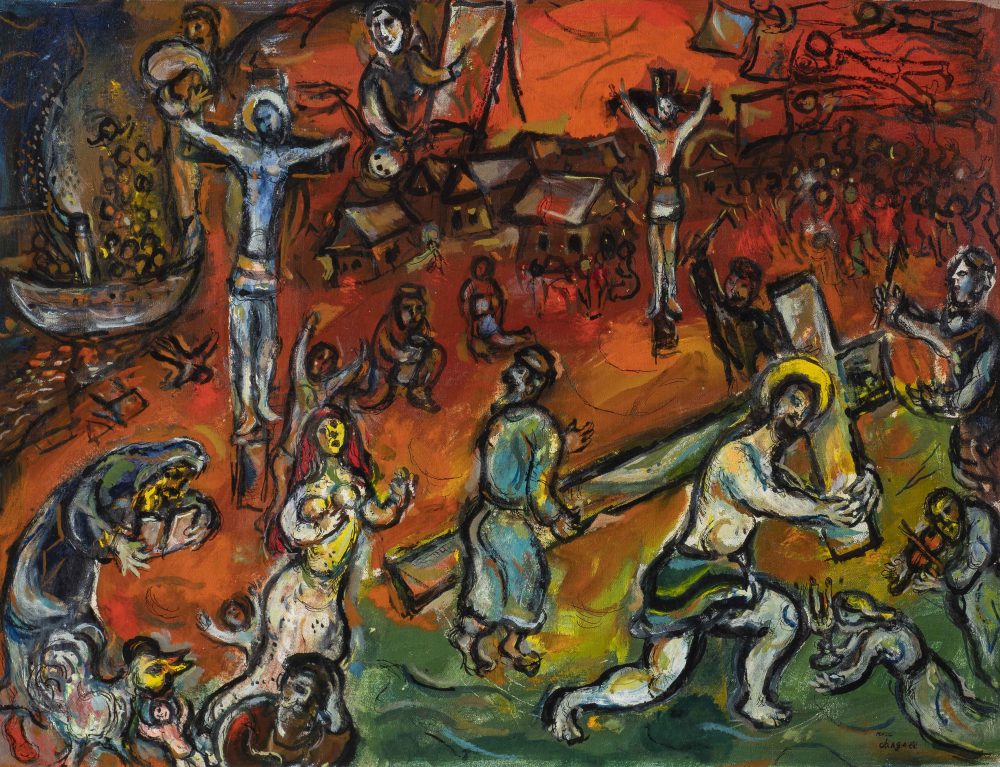 Chagall - Porteur de Croix