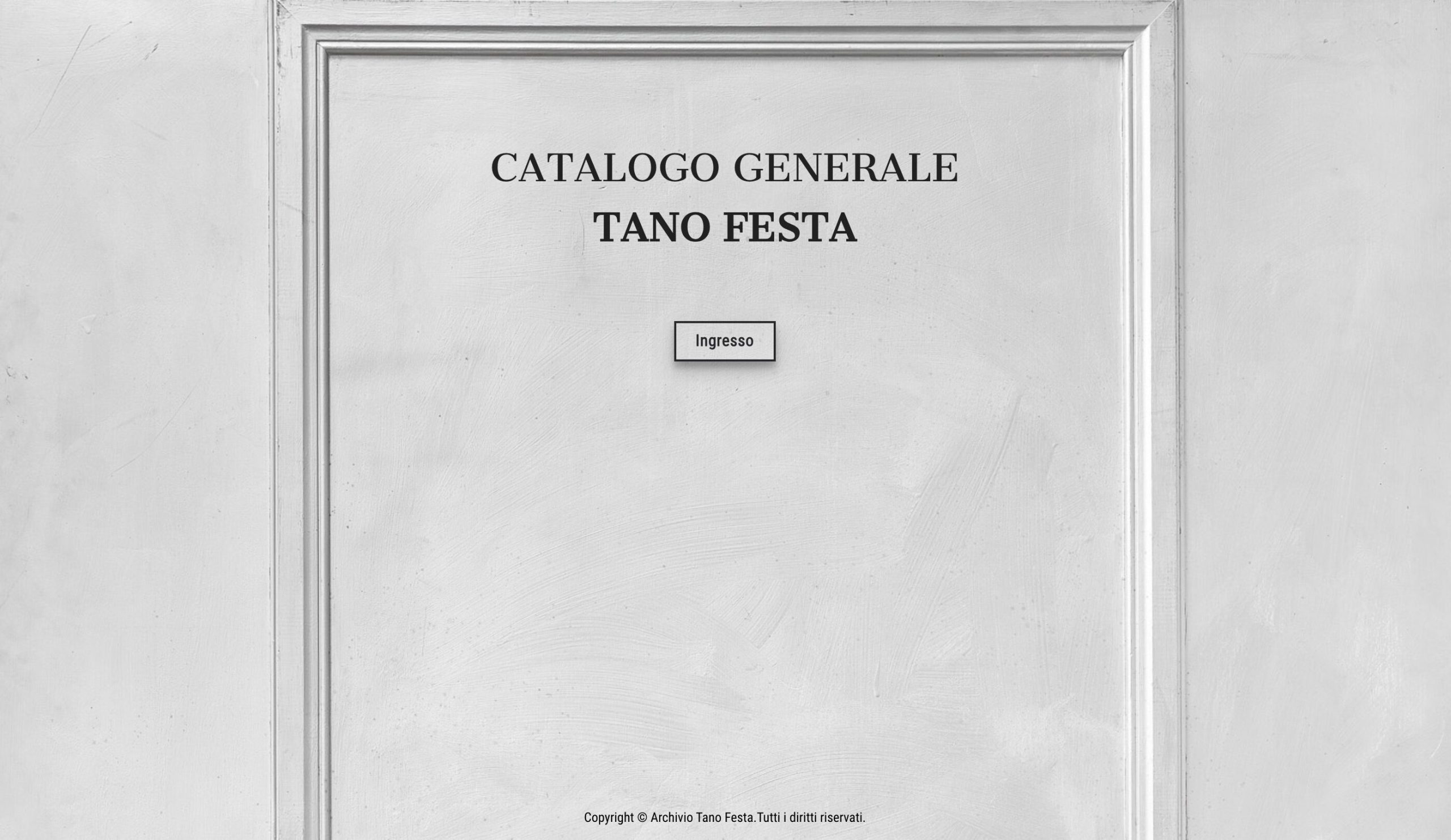 Pubblicato il catalogo generale di Tano Festa con oltre 1700 opere