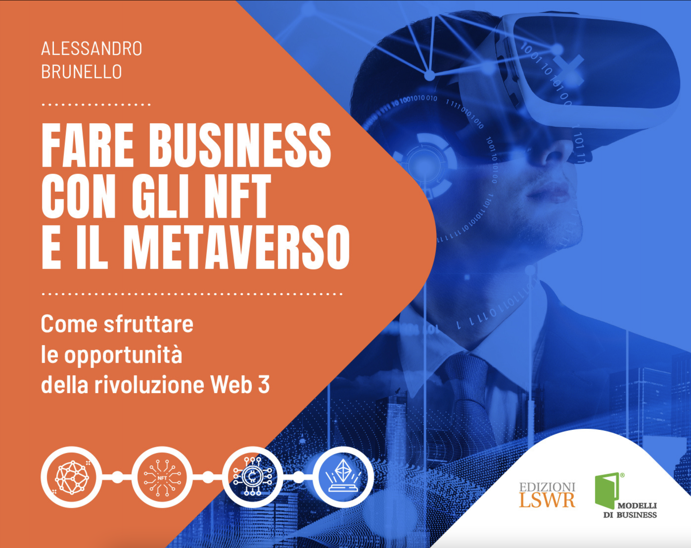 Alessandro Brunello presenta al MUDI di Taranto “Fare business con gli NFT e il Metaverso”, la guida all’utilizzo del Web 3 per artisti e operatori dell’arte