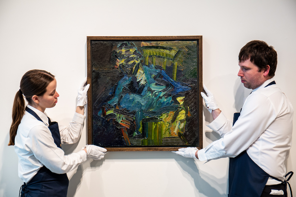Tre visionari dell’arte britannica: Lucian Freud, Frank Auerbach e Frank Dobson all’asta da Sotheby’s