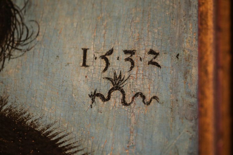 Il serpente divenuto firma della famiglia Cranach. Photo: David Ebener/picture alliance via Getty Images.