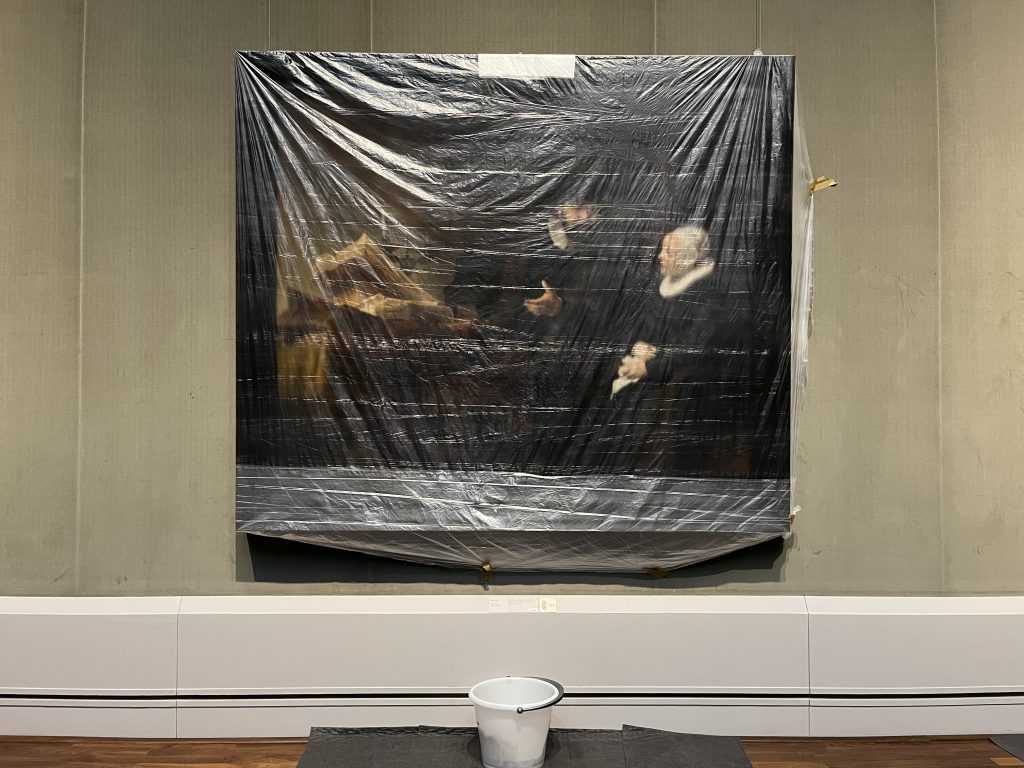 Piove sul Rembrandt? Ecco la soluzione della Gemäldegalerie di Berlino