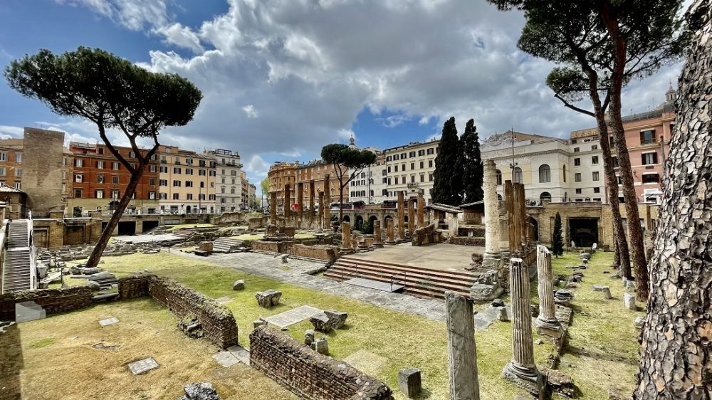 Il Foro Argentina, a Roma (foto Francesca de Paolis)