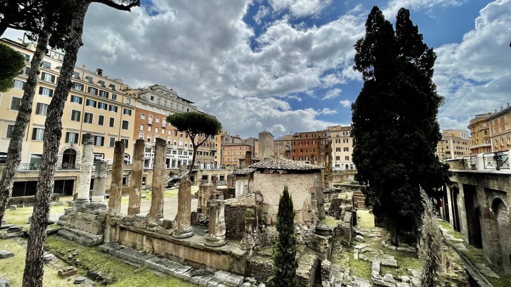 Il Foro Argentina, a Roma (foto Francesca de Paolis)