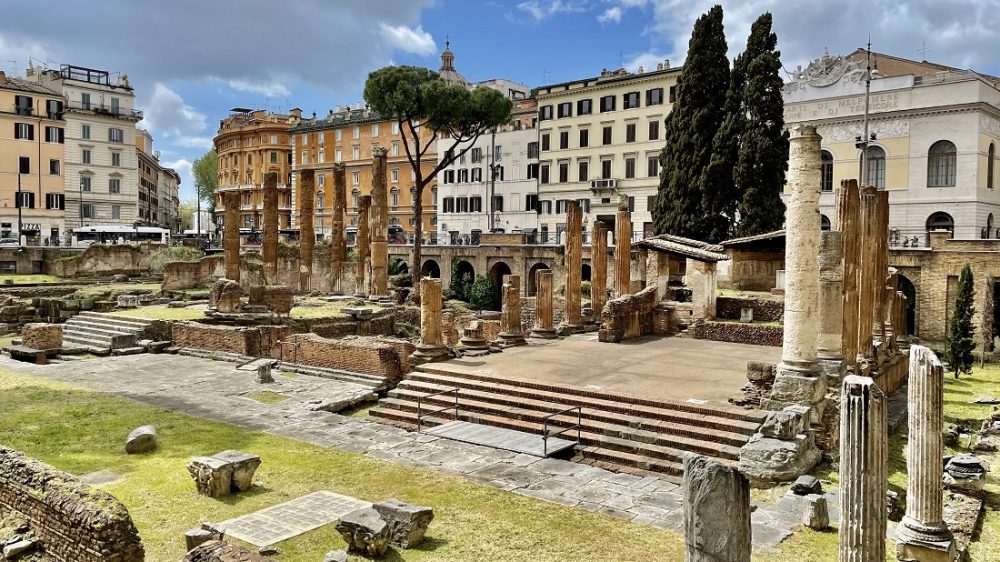 Il Foro Argentina, a Roma (foto Francesca de Paolis)