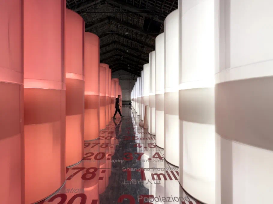 Il Padiglione della Cina alla Biennale Architettura 2023