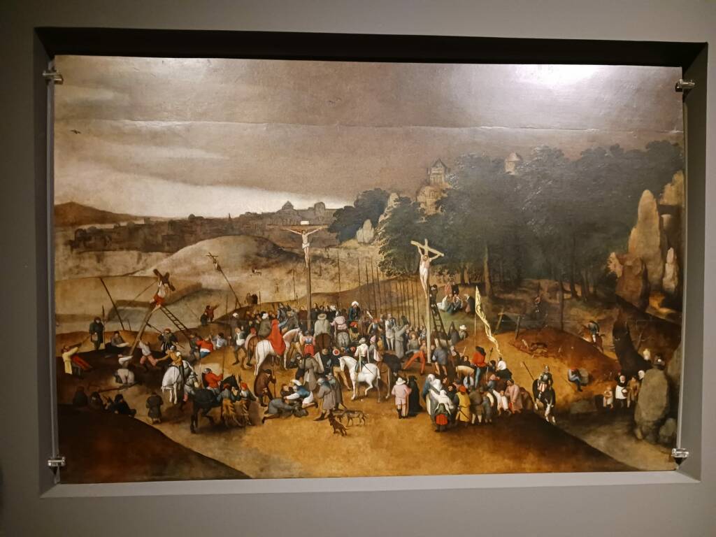 Finalmente al sicuro. La Crocifissione di Pieter Brueghel il Giovane arriva al Museo Lia