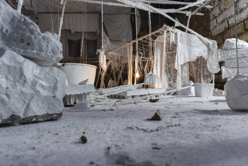 OOR - Out Of Residency - Installation view, Roma, 2023 - Courtesy OOR, ph Marco De Rosa