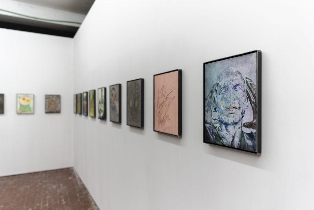  OOR - Out Of Residency - Installation view, Roma, 2023 - Courtesy OOR, ph Marco De Rosa