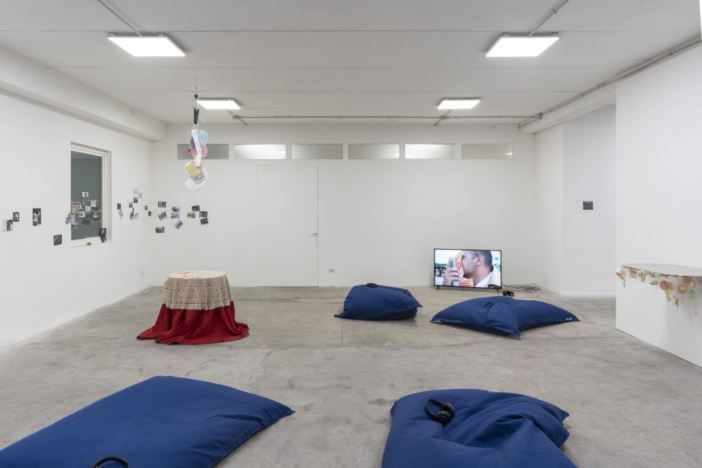  OOR - Out Of Residency - Installation view, Roma, 2023 - Courtesy OOR, ph Marco De Rosa