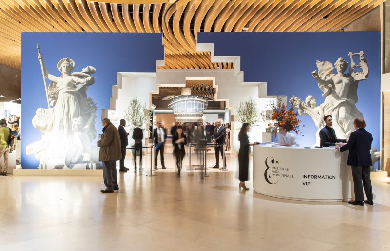 Photo courtesy of Fine Arts Paris & La Biennale.