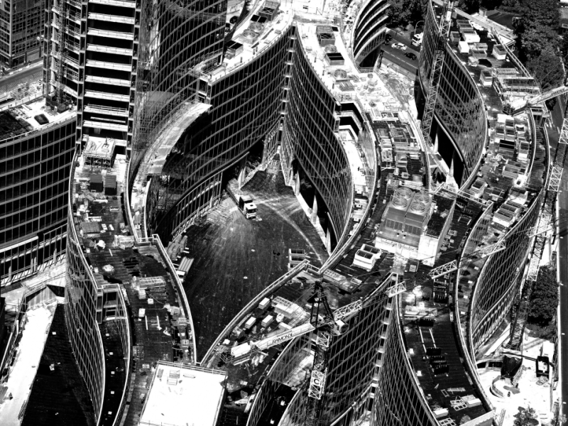 Olivo Barbieri, “site specific. Milano 09”, 2009, © Olivo Barbieri - Museo di Fotografia Contemporanea,Milano-Cinisello Balsamo