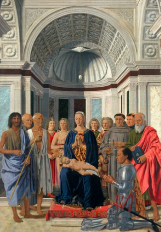 Pala di Brera, Piero della Francesca