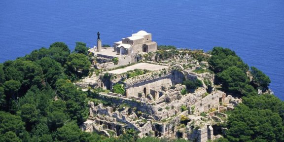 Palazzo di Tiberio e Villa Jovis, a Capri